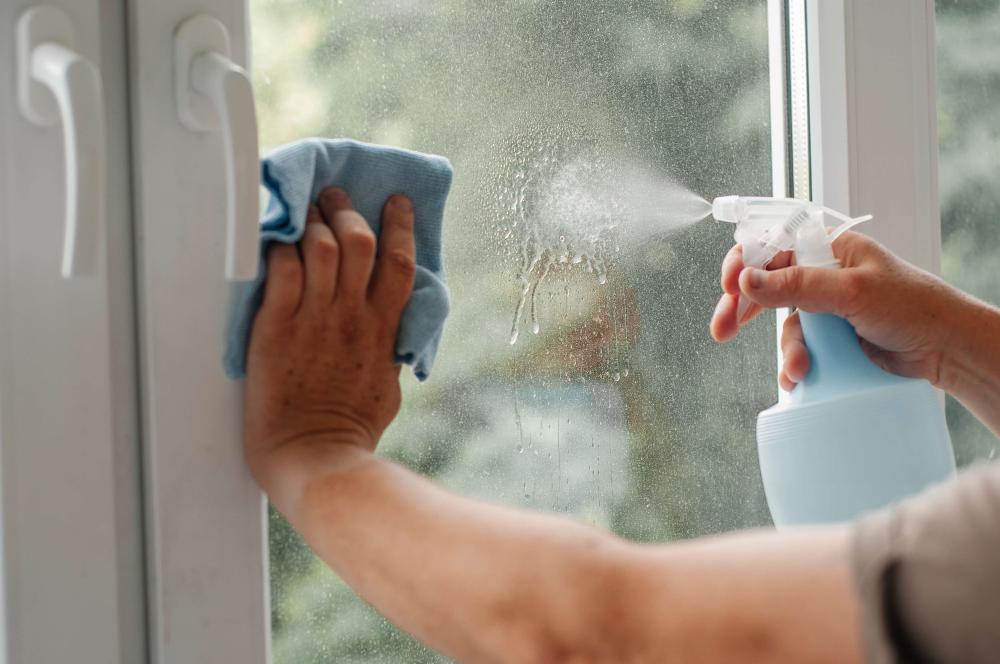 lavage de vitres
