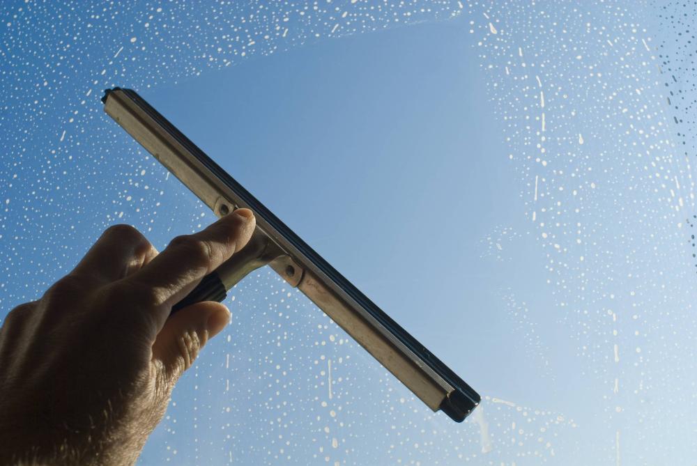 lavage de vitres